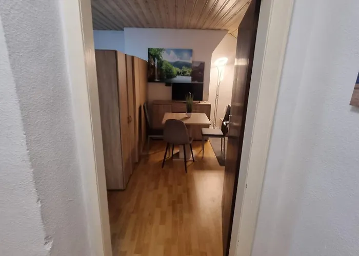 アパート Monteurwohnung 4 In Direkter Naehe Zur Veltinsarena ゲルゼンキルヒェン